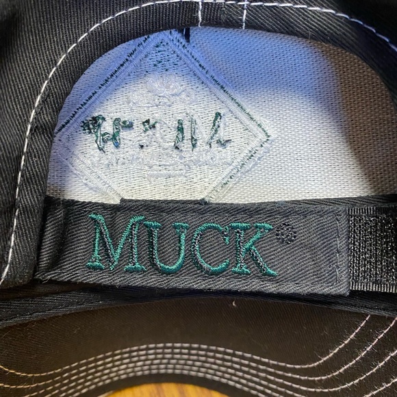 NWOT Muck® Logo Ball Cap Unisex - Picture 4 of 5